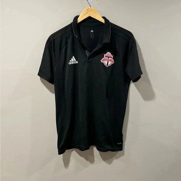 Toronto FC TFC  MLS Soccer Jersey Golf Shirt - Picture 1 of 7